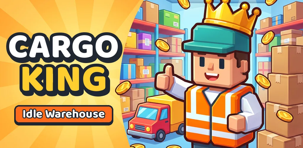 Cargo King: Idle Warehouse