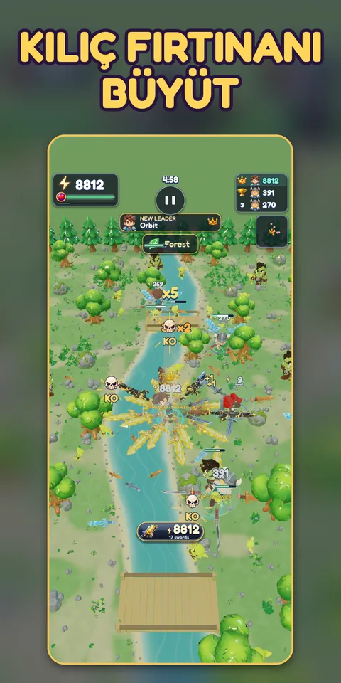 Blade Orbit: Sword Battle — ekran görüntüsü 1