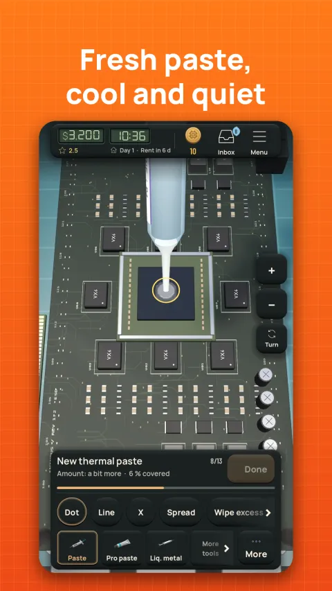 Fix Bench: Tech Repair Sim — screenshot 2