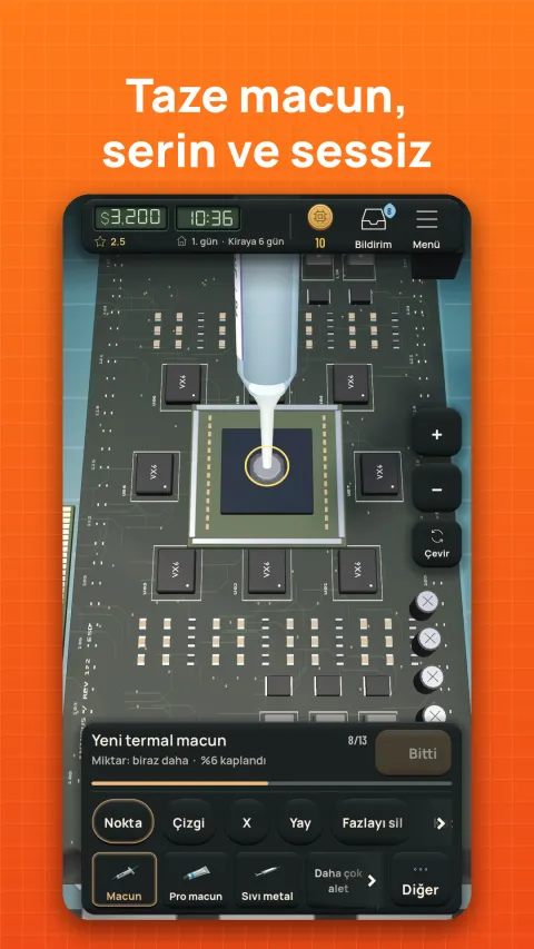 Fix Bench: Tech Repair Sim — ekran görüntüsü 2