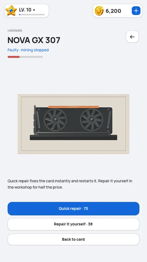 HASH: Mining Studio — screenshot 3