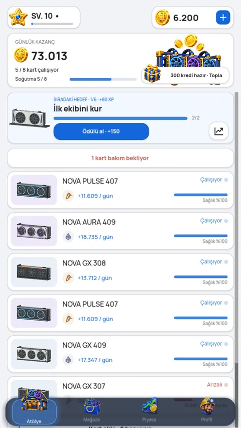 HASH: Mining Studio — ekran görüntüsü 1
