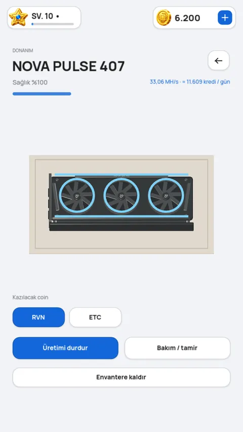 HASH: Mining Studio — ekran görüntüsü 2